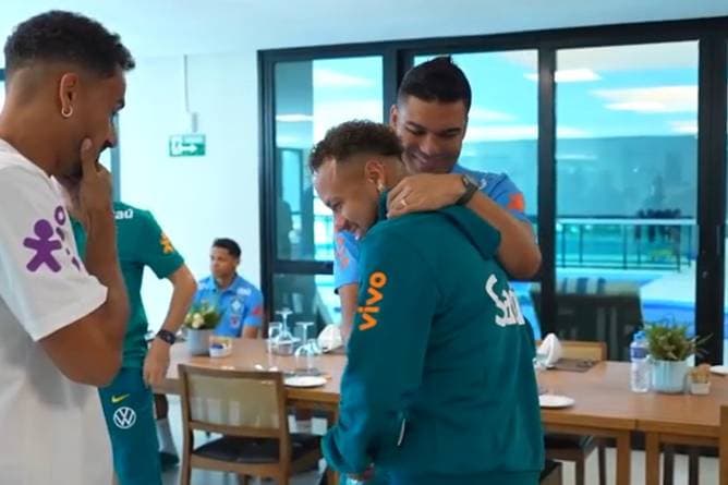 Sorgen um Neymar? Superstar verpasst Brasilien-Training