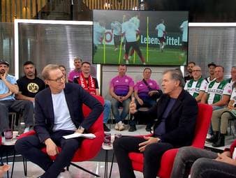 Leroy Sané ist zurück bei der deutschen Nationalmannschaft. Im SPORT1-Doppelpass wird über den 29-Jährigen diskutiert.