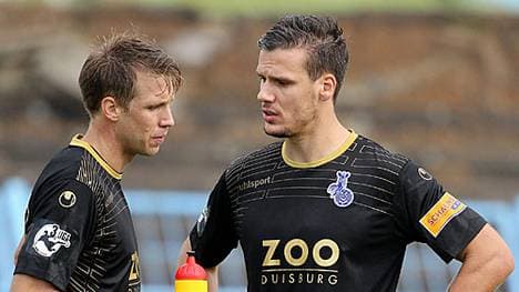 Christopher Schorch (r.) hat von 2007 bis 2009 für Real Madrid gespielt