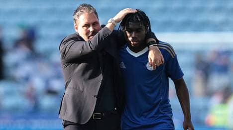 Jeremy Monga (r.) ist ein großes Juwel bei Leicester City 