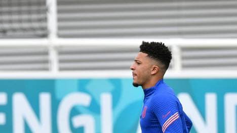 Jadon Sancho steht überraschenderweise nicht im Kader
