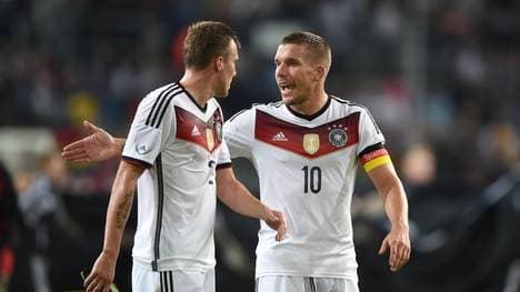 Lukas Podolski, Kevin Großkreutz