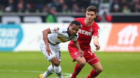 Raffael (links) fehlt Borussia Mönchengladbach auch gegen Celtic