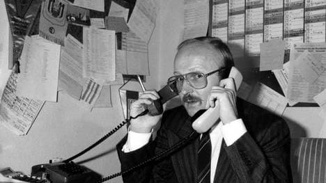 Hoffmanns Erzählungen Faxgerät Willi Lemke