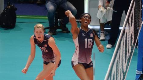 Die US-Frauen sind Weltmeister 2014