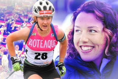 Biathlon-Supertalent: "Sie ist die Technik-Göttin schlechthin"