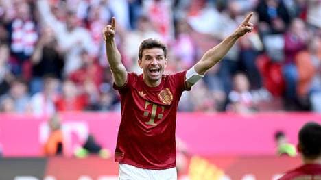 Thomas Müller steht noch bis Sommer beim FC Bayern unter Vertrag