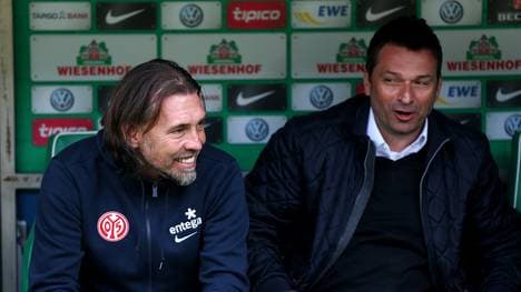 SV Werder Bremen v 1. FSV Mainz 05 - Bundesliga