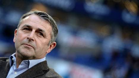 Klaus Allofs vom VfL Wolfsburg