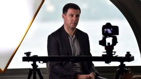 Hakan Sükür gewann 2000 mit Galatasaray den UEFA-Cup