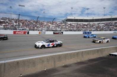 NASCAR LIVE mit F1-Legende und deutschem Champion