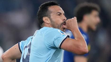 Erobern sich die Römer (im Bild: Pedro) mit einem Sieg im Lazio Rom Juventus Tipp einen Champions-League-Startplatz?