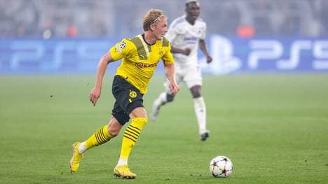 BVB-Mittelfeldspieler Julian Brandt wurde gegen den FC Kopenhagen (3:0) zum „Man of the Match“ gekürt