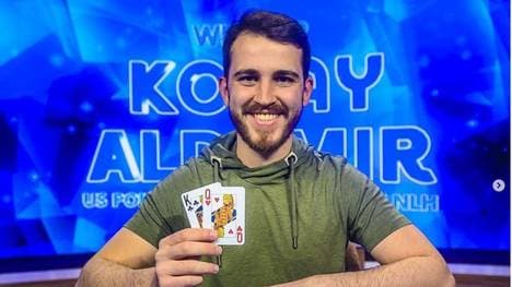 Koray Aldemir will neuer Poker-Weltmeister werden