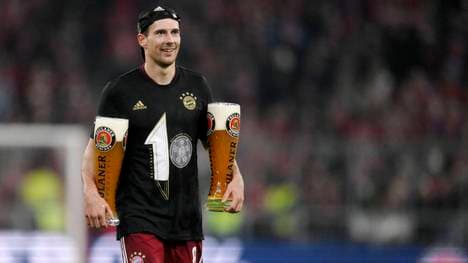Der FC Bayern verspricht dem FC Augsburg Bier