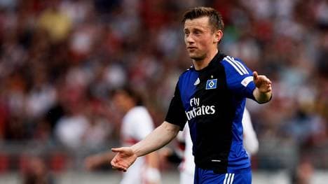 Ivica Olic steht gegen den 1. FC Köln im Kader des HSV