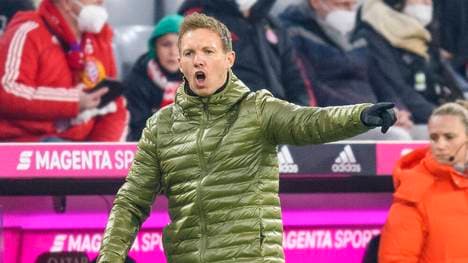 Julian Nagelsmann wünscht sich mehr Stimmung in der Allianz Arena