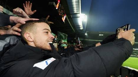 Franco Di Santo SV Werder Bremen FC Schalke 04 Hoffmanns Erzählungen