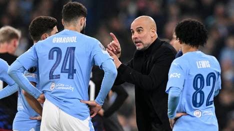 Guardiola und City ließen Gegner häufig warten