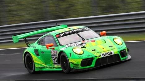 Porsche muss fÃ¼r den starken Auftritt bei VLN3 in Kilogramm zahlen