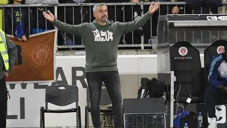 Thomas Reis hat bei Schalke einen schweren Stand