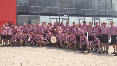 FC Ingolstadt Aufstiegsfeier