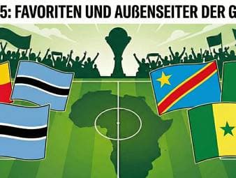 Afrika Cup - Gruppe D - Favoriten und Außenseiter, Tipps, Vorhersagen & Quoten