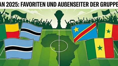 Gruppe D – Afrika-Cup 2025: Wer sind die Favoriten und wer die Außenseiter?