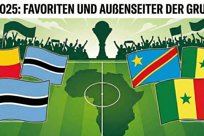 Afrika Cup - Gruppe D - Favoriten und Außenseiter, Tipps, Vorhersagen & Quoten