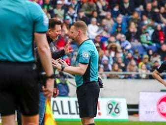 Strittiger Elfer ärgert Hannover