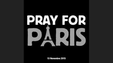 #PrayForParis