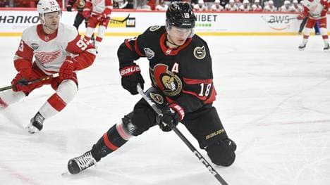 Stützle lässt die Senators jubeln