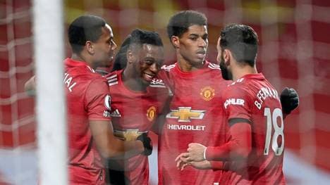 Manchester United feiert gegen Southampton einen Rekordsieg 