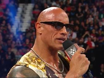 Einen Tag nach der Megashow WrestleMania liefern sich Dwayne "The Rock" Johnson und Champ Cody Rhodes bei RAW eine verbale Konfrontation. Das Segment bescherte WWE die höchste Quote des Jahrzehnts - hier sehen Sie es.