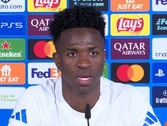 Das sagt Vinicius über Kane