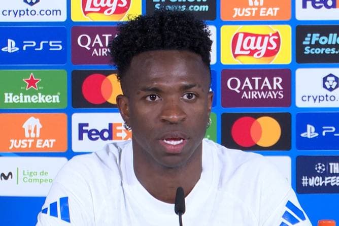 Das sagt Vinicius über Kane