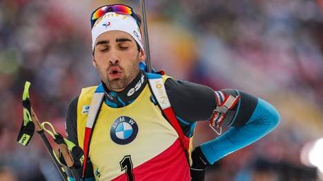 IBU Biathlon World Cup - Men's and Women's Mass Start