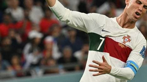 Ronaldo sitzt im WM-Achtelfinale zunächst auf der Bank