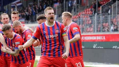 Heidenheim gewinnt souverän mit 3:0 gegen Kiel