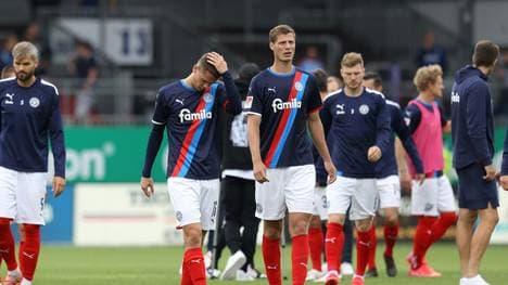 Kiel muss auf Philipp Sander (l.) verzichten
