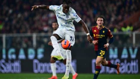 Yann Bisseck im Trikot von Inter