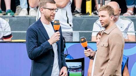 Per Mertesacker (l.) fehlte dem ZDF und Christoph Kramer diesmal