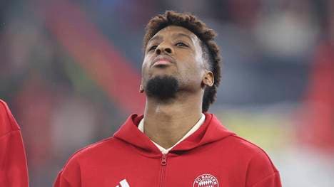 Kingsley Coman fehlt im Heimspiel gegen den FC St. Pauli