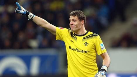 Christian Mathenia tritt mit Darmstadt bei Tabellenführer FC Bayern an