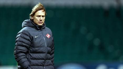 Waleri Karpin wird neuer Nationaltrainer Russlands