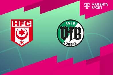 Hallescher FC - VfB Lübeck (Highlights)