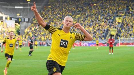 Mit Erling Haaland will Borussia Dortmund in dieser Saison die Bayern angreifen