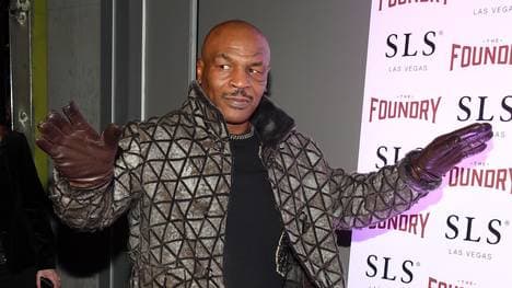 Mike Tyson gewann 50 seiner 58 Profi-Kämpfe im Boxen, 44 durch K.o.