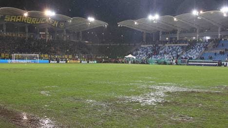 Schon am 7. Februar konnte in Saarbrücken nicht gespielt werden