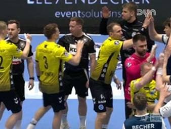 Spiel Highlights zu Bergischer HC - TVB Stuttgart